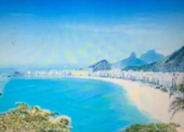 Studio Mar Azul 200Mts Copacabana Beach Rio de Janeiro